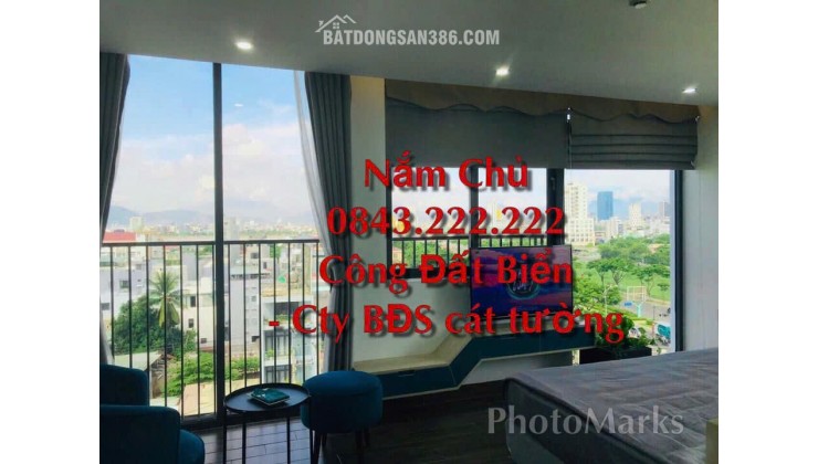 BÁN TÒA CĂN HỘ 2 MẶT TIỀN ĐƯỜNG NGÔ QUYỀN – ĐỐI DIỆN CẦU RỒNG, ĐÀ NẴNG, 93M2, GIÁ 70 TỶ, SỔ ĐỎ, TIỆN ÍCH ĐẦY ĐỦ!